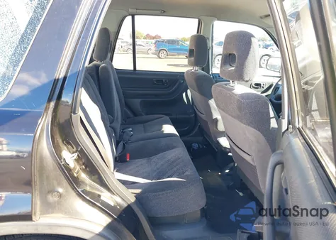 2000 Honda Cr-V Lx from USA, damaged, VIN JHLRD1842YC045611